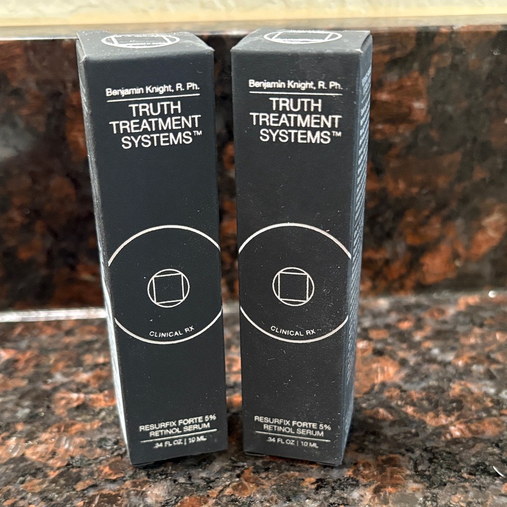 Truth Treatment Systems Retinol Serum Set